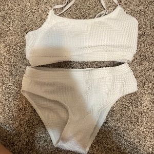 classic white summer suit